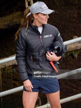 Helly Hansen Maridalen Hiking Shorts in Navy ASO KATE MIDDLETON